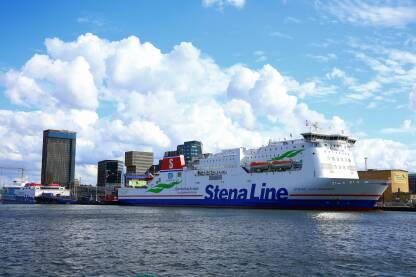 Trajekt u luci Geteborg.