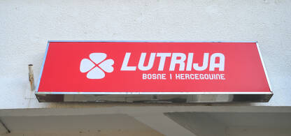 Logo Lutrije Bosne i Hercegovine. Logo Lutrije Bosne i Hercegovine. Lutrija BiH.