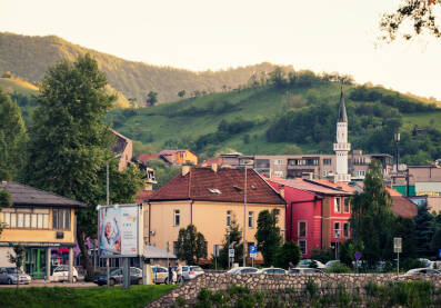 Detalji iz grada Zenica