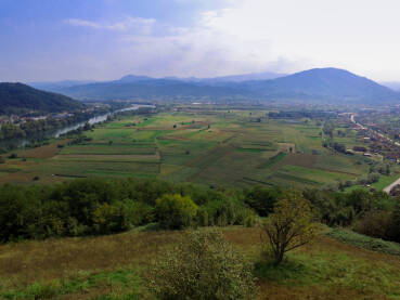 Panorama Bratunca.