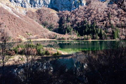Trnovačko Jezero na planini Maglić