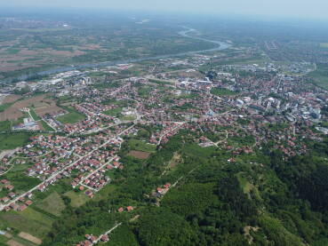 Naseljeno mjesto i sjedište opštine Modriča
