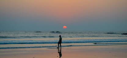 zalazak Sunca u Goa,Indija.