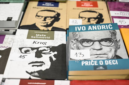 Književnik Ivo Andrić, knjige. Romani.