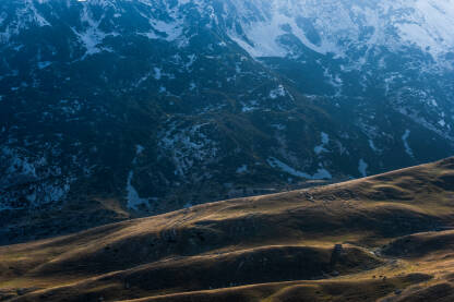 Priroda, sloboda, mir.
Durmitor.