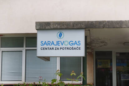 KJKP Sarajevogas KJKP Sarajevogas, tabla centra za potrošače.