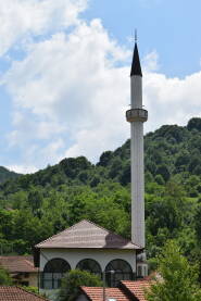 Jama džamija u naselju Šeher, Banjaluka