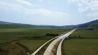 Dio projekta "Gornji horizonti", kanal kroz Fatničko polje.