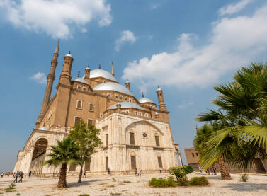 džamija Ibrahim Paše u Kairu, Egipat.