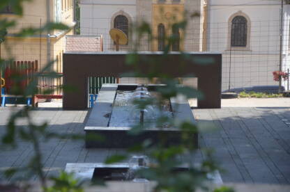 Mini fontanice u blizini Mrkonjić Grada