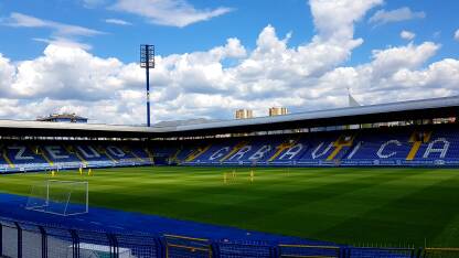 Grbavica, stadion fudbalskog kluba Željezničar u Sarajevo