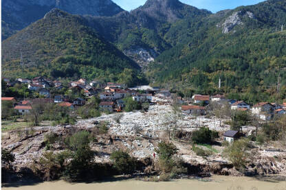 Donja Jablanica 4 dana poslije poplava i odrona Donja Jablanica 4dana nakon razornih poplava i odrona 08.10.2024.godine