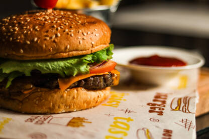 Socan burger fast food