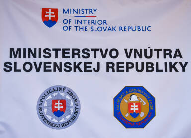 Ministarstvo unutrašnjih poslova Republike Slovačke. Slovačka policija.