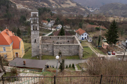 Jajce, crkva Sv. Luke, tj. Sultan Sulejmanova džamija