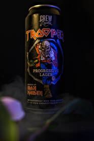 Sada već brend jednog od najpopularnijih heavy metal bendova svih vremena. The Trooper, po istoimenom hitu Maidena.