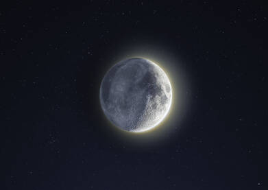 Mjesec snimljen teleskopom