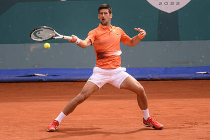 Serbia Open 2022, teniski turnir, Novak Djokovic u finalnom mecu protiv Andreya Rubleva.
