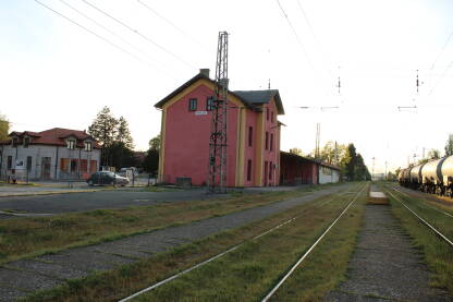 Objekti i infra struktura na željezničkom čvoru Prijedor