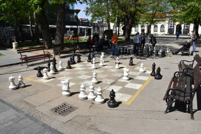 Šahovski teren u Banjoj Luci