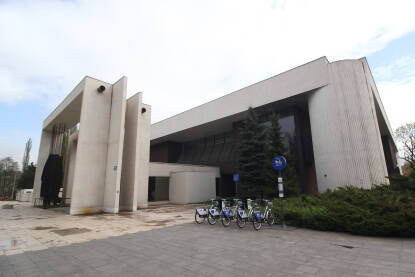 Zgrada Bosanskog narodnog pozorišta u Zenici (BNP)
