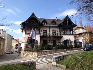 Kuća Huge Kučere, današnja austrijska ambasada