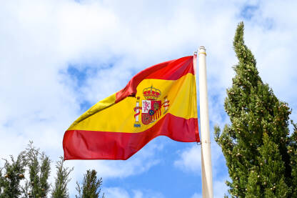 Zastava Španije.