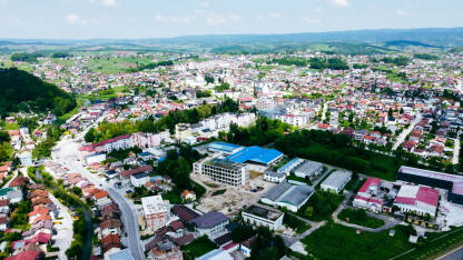Slika dronom općine Velika Kladuša