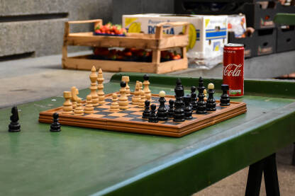 Šah na pijaci Markale