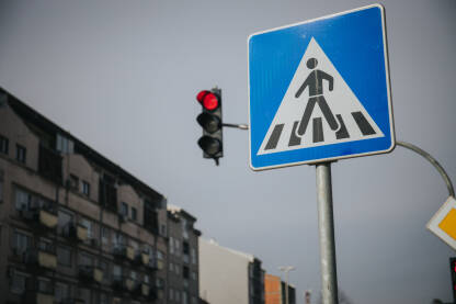 Saobraćajni znak - Pješački prelaz