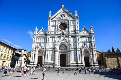 Firenza, Italija: Firentinska katedrala. Santa Maria del Fiore.