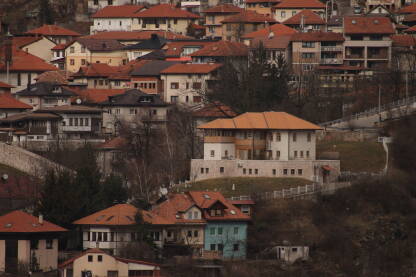 Tekija Isa bega na Jekovcu u Sarajevu