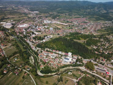 Kotor Varoš, panoramski snimak