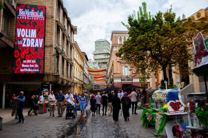 Ferhadija  ulica i turizam