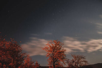 Fotografija zvijezda i pejzaža u noći