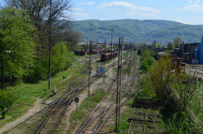 Željeznička pruga u Banjaluci