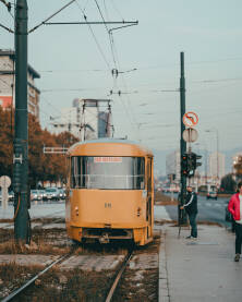 Sarajevski žuti tramvaj.