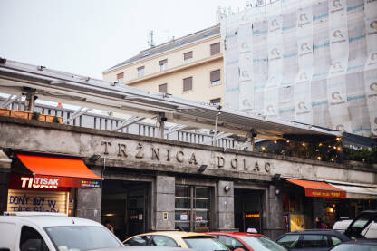 Tržnica Dolac u Zagrebu