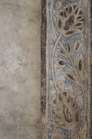 Fragment stare zidne dekoracije