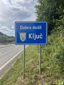 Ključ ulazna tabla uspravna