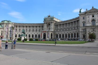 Dvorac Hofburg u centru Beča