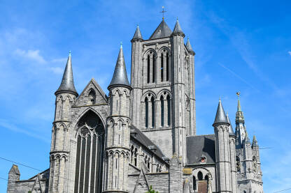 Crkva Svetog Nikole u Gentu, Belgija.