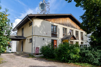 Poštanski ured Glamoč Zgrada Poštanski ured Glamoč
