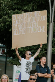 Protesti građana protiv vlasti u BiH se okupili i u Tuzli.