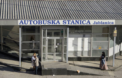 Autobuska stanica u Jablanici