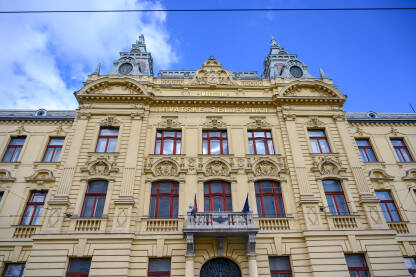 Uprava Hrvatskih željeznica u Zagrebu. Uprava Hrvatskih željeznica u Zagrebu. Hrvatske željeznice. Sjedište HŽ.