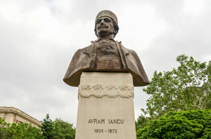 Bista rumunskom pravniku Avram Iancu.
