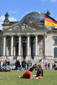 Reichstag građevina, Berlin.