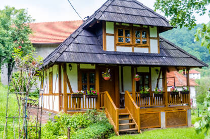 Bosanska drvena kuća
