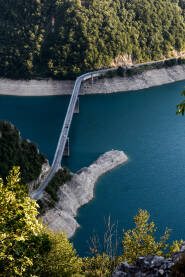 Pivsko jezero, Crna Gora.